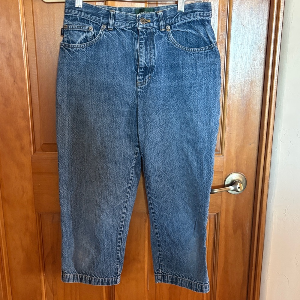 Ralph Lauren Women's Blue Relaxed Jeans